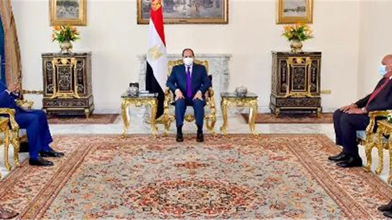 الرئيس السيسي يعرب عن تقديره لموقف الكونغو الديمقراطية المساند لمصر فيما يتعلق بموضوع مياه النيل