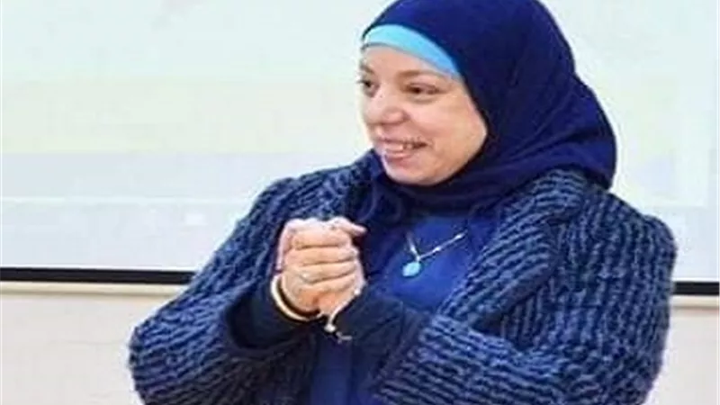 راندا بيطار مديرا عاما لادارة برلمان الطلائع والشباب بوزارة الرياضة