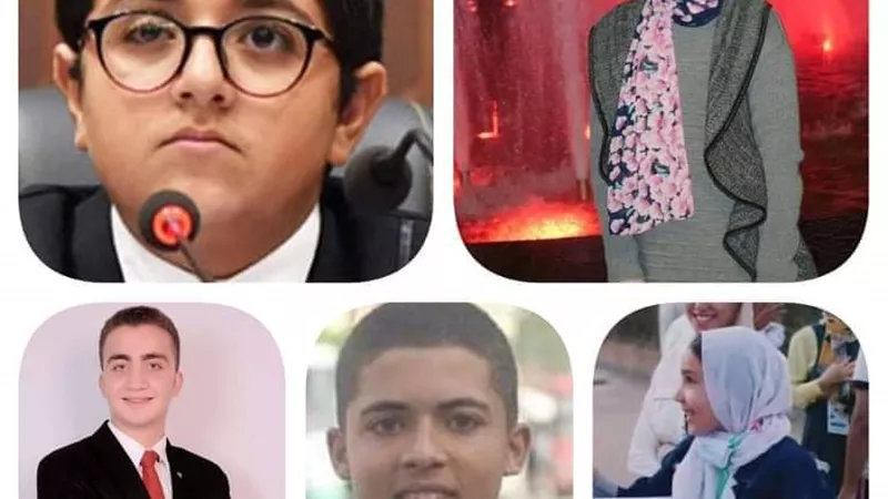محافظ الشرقية يُهنئ مديريه الشباب لحصول أعضاء برلمان الطلائع علي 5 مقاعد ببرلمان طلائع الجمهورية