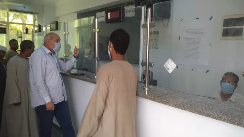 إستقبال 108 طلب تصالح بالمركز التكنولوجى والوحدات القروية بالقرنة غرب الأقصر