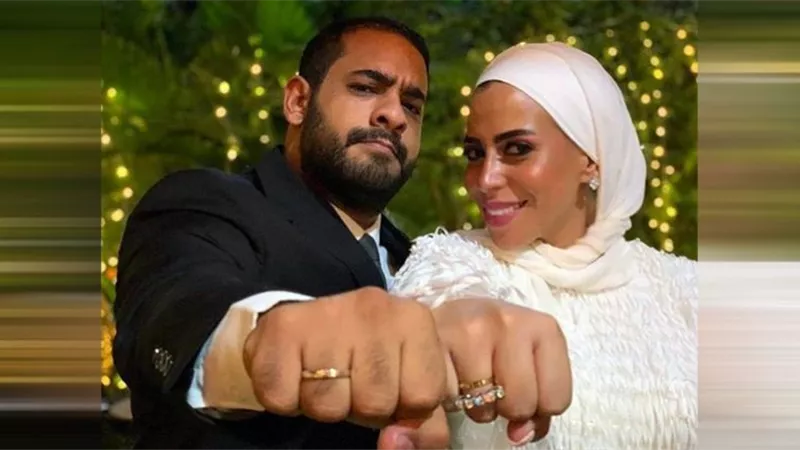 أول تعليق من ماجد المصري بعد خطوبة ابنته
