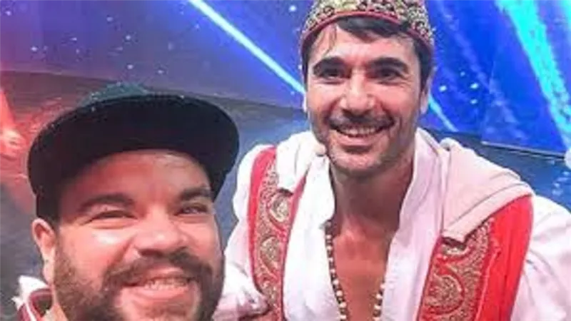 محمد عبد الرحمن عن مسرحية علاء الدين : 