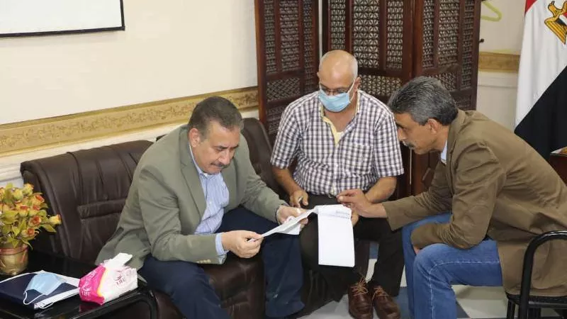 محافظ المنوفية يصدر حركة تنقلات لرؤساء القرى بالباجور للقضاء على الروتين ومكافحة الفساد