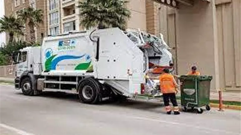 منظومة جديدة لجمع القمامة بشرق الاسكندرية