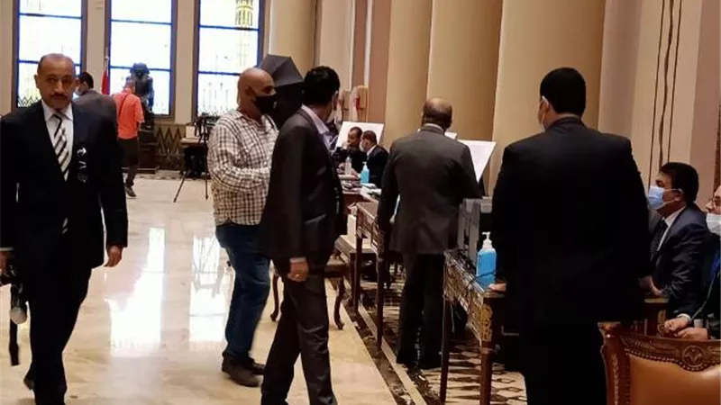 عقب استخراجهم كارنيه العضوية: نواب الشيوخ: المجلس سيكون له دور مهم في الحياة النيابية.. وسنفتح جميع الملفات