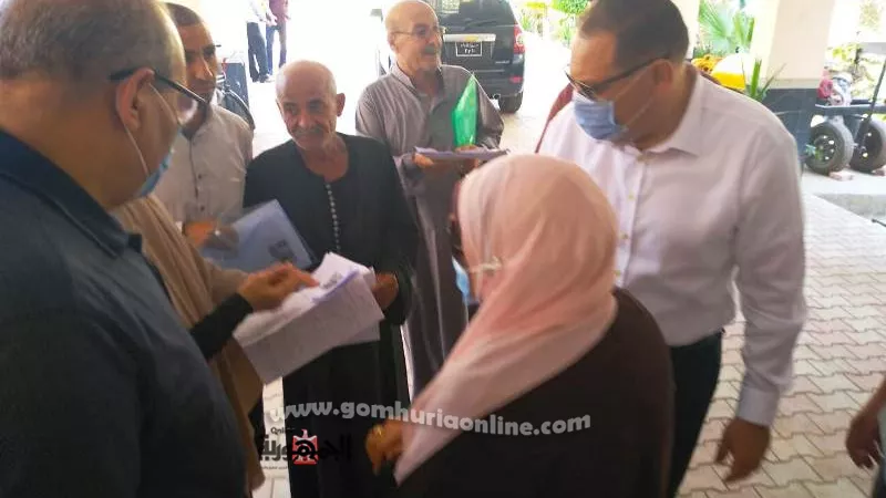 تقدم 79 الف مخالف للتصالح بالشرقية سددوا نصف مليار جنيه