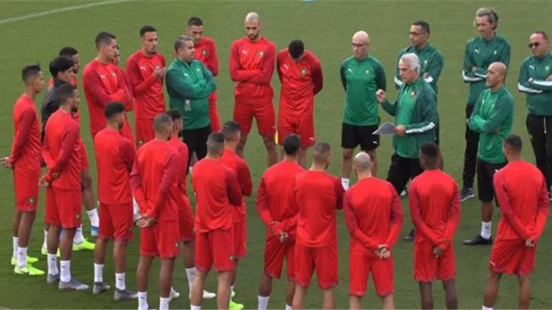 7 لاعبين من الوداد والرجاء ضمن قائمة منتخب المغرب