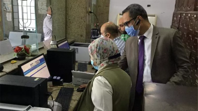 إفتتاح ٤ فروع شهر عقارى مميكنة بالدقهلية