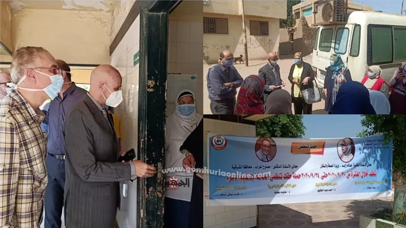 وكيل وزارة الصحة بالشرقية يطلق شارة بدء فاعليات الحملة التنشيطية لتنظيم الأسرة والصحة الإنجابية