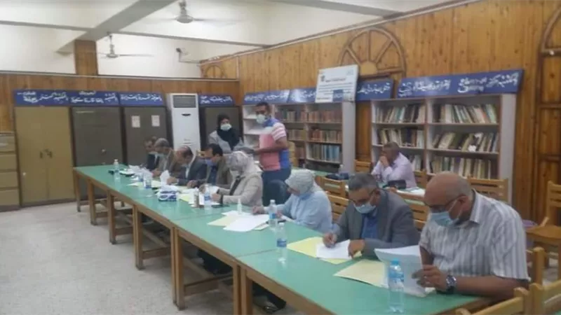بدء المقابلات الشخصية لوظائف بتعليم بنى سويف