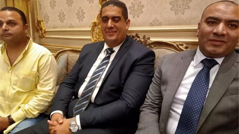 النائب وليد التمامي .. عقب استخراجه كارنيه عضوية 