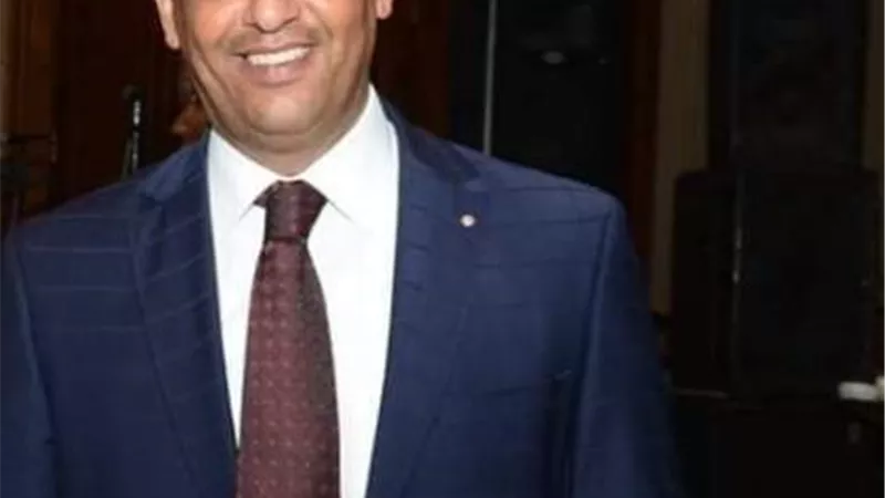 النائب خالد مصطفي عقب استخراج كارنيه العضوية .. ملف التعليم اول اهتماماتي