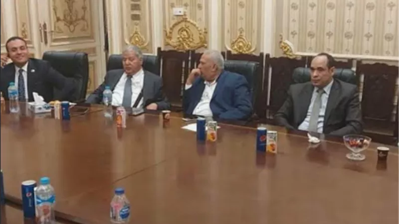 النائب أبوسريع بعد إستخراج كارنية الشيوخ : نعمل من اجل مصر