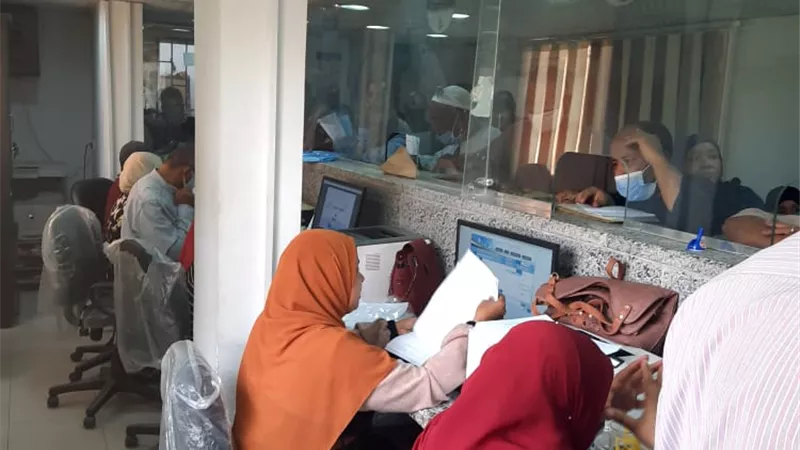 استقبال 1000 طلب تصالح بمركز البياضية جنوب شرق الأقصر