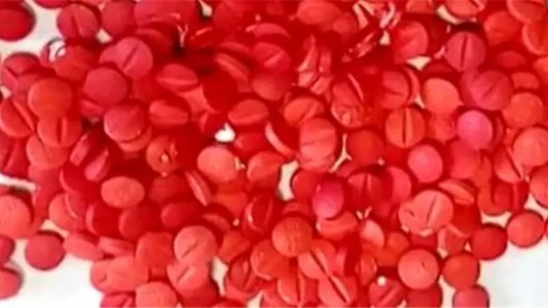 النيابة تحقق مع راكب أجنبى بتهمة محاولة تهريب 5 آلاف قرص مخدر بالمطار