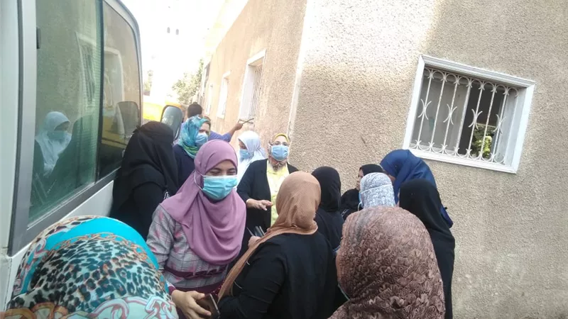 في يومها الأول.. حملة حقك تنظمي تقدم الخدمة ل ١٠ ألاف منتفعة بالشرقية