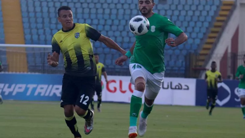 المقاولون والإتحاد يتعادلان ايجابياً فى الدورى