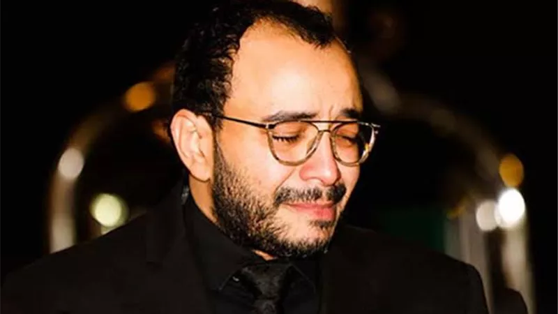 الجمهور يدعم حسام داغر بعد وفاة خالته