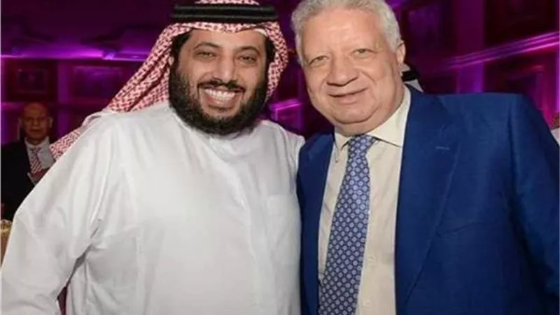 مرتضى منصور يرد على علاقة تركي آل الشيخ برحيل كارتيرون