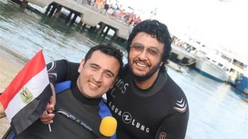 الفنان سامح يسري يحيي حفل أكبر علامة سلام فوق قناة السويس بالإسماعيلية