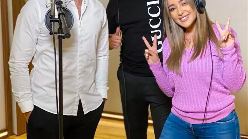 محمد السالم و جميلة في ديو و