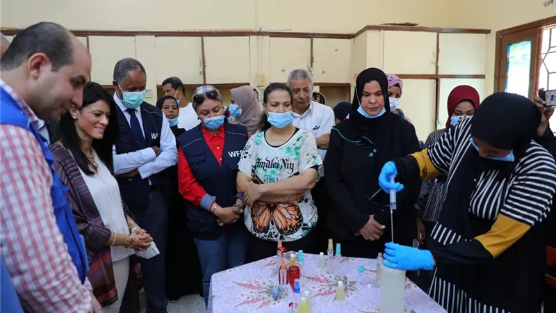 المشاط: المدارس الذكية بصعيد مصر نموذج للتعاون الفعال مع شركاء التنمية