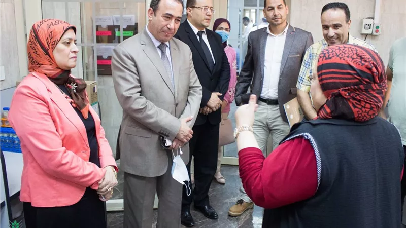 الزراعة: تعاون بين كلية الزراعة جامعة القاهرة ومعمل متبقيات المبيدات