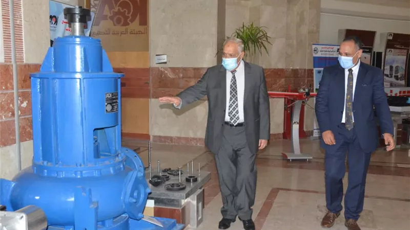 العربية للتصنيع تناقش مع البحث العلمي تفعيل الإبتكارات المصرية لمرحلة الإنتاج