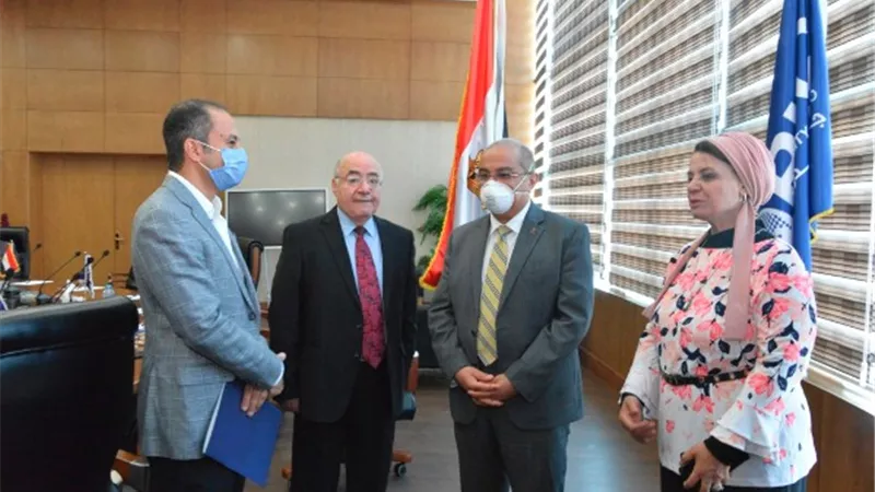 جامعة أسيوط تعلن عن دعم النشاط العلمي والبحثي بجامعة بدر من خلال توقيع اتفاقيتي تعاون بين الطرفين
