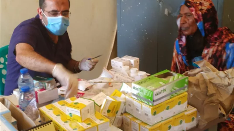 وزيرة الصحة: توقيع الكشف الطبي على ١٢ ألف مواطن سوداني من خلال بعثة الفريق المصري