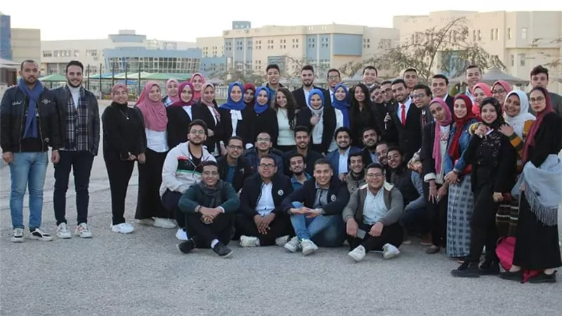 الجمعية العلمية لطلاب الجامعة المصرية الروسية تحصد مراكز متقدمة بين الجامعات.. بالصور والأرقام