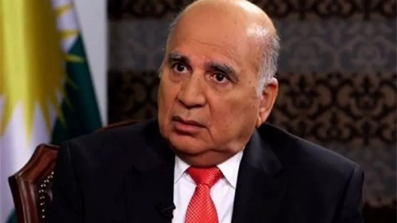 وزير الخارجية العراقي: الكاظمي سيشتري أسلحة للبلاد من فرنسا