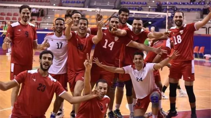 طائرة طلائع الجيش للرجال في نهائي كأس مصر