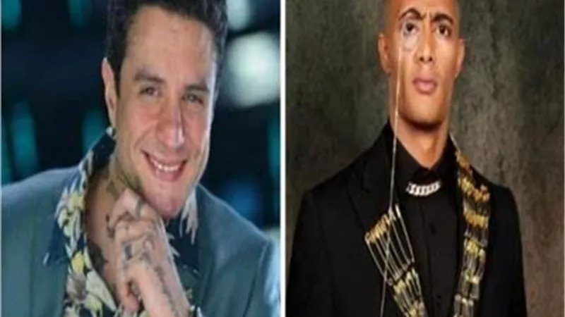 نيران الحرب تشتعل بين محمد رمضان واحمد الفيشاوى