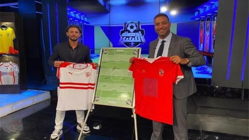ميدو: حسام غالي يعود للعمل الإداري بالأهلي الموسم المقبل