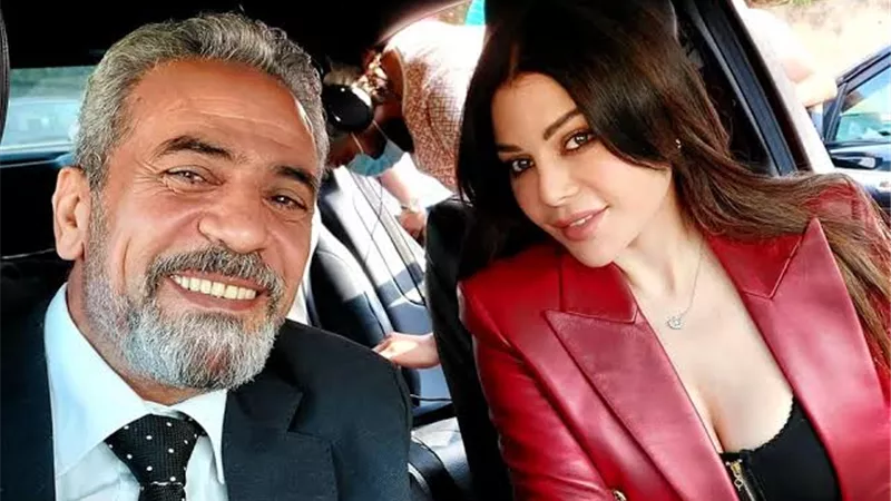 العناية الإلهية تنقذ صبري فواز وهيفاء وهبي من الموت في انفجار بيروت.. تفاصيل
