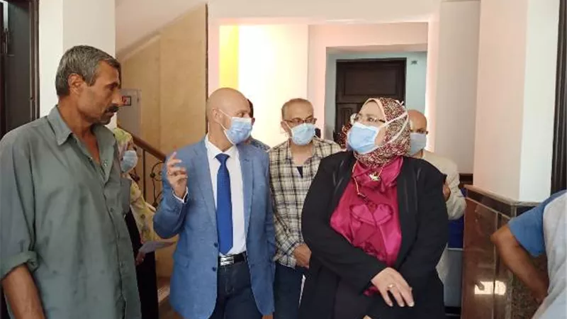 مساعد وزيرة الصحة تثمن دور الوزيرة في تقديم الرعاية بصحة الشرقية
