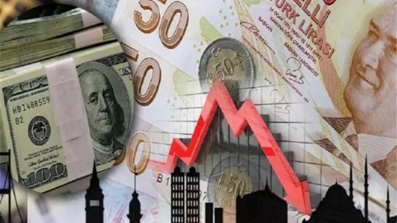 الليرة التركية تترنح أمام الدولار