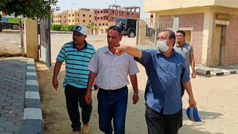رئيس جهاز مدينة بدر يتفقد استعدادات استقبال موسم الشتاء بالمدينة