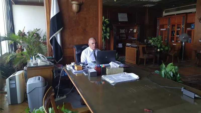 وزير الري: حصر جميع المساكن المخالفة التي تتأثر بإرتفاع منسوب المياه والمطلوب إخلائها