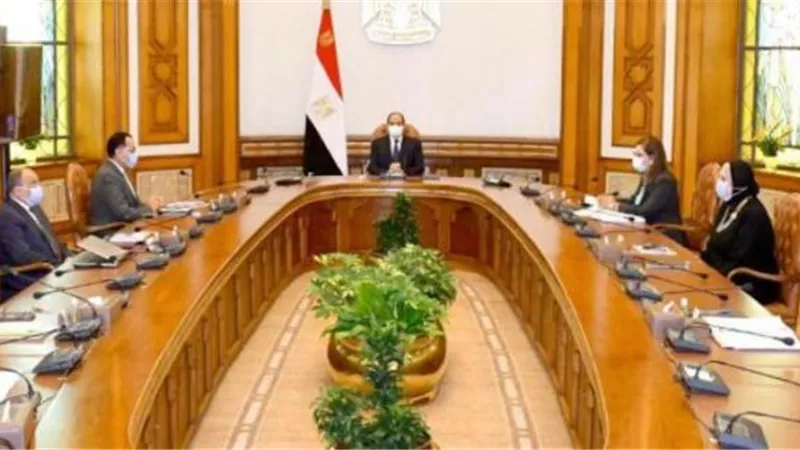 السيسى يوجه بالتقييم المنتظم لأداء ونتائج جهود تنمية صعيد مصر