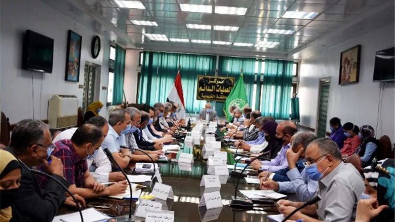 محافظ القليوبية: رفع درجة الاستعداد لموسم الامطار وإرتفاع منسوب نهر النيل.. بالصور