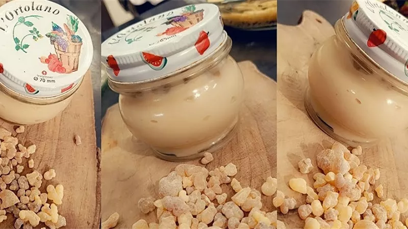 ماسك لبان الدكر للتخلص من التجاعيد للشيف نونا