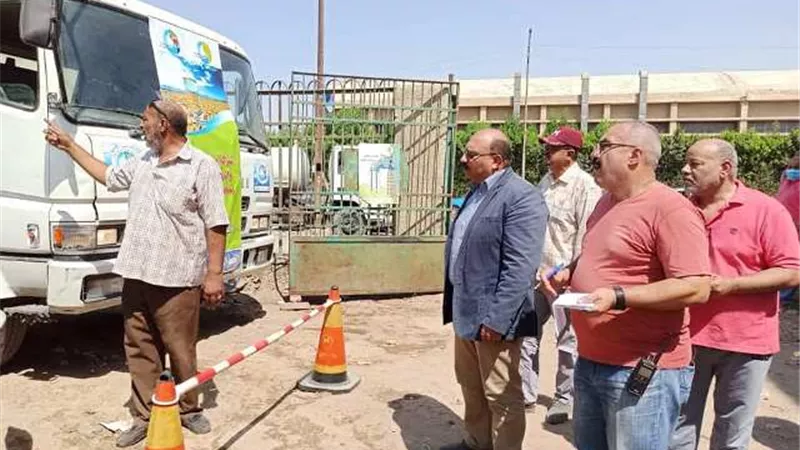 مياه القناة جاهزة للشتاء بإصطفاف معدات وخطة تطهير وصيانة ..صور