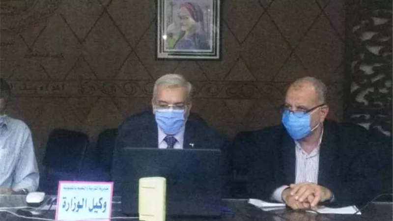 وكيل وزارة التعليم بالقليوبية يؤكد للوزير جاهزية المدارس