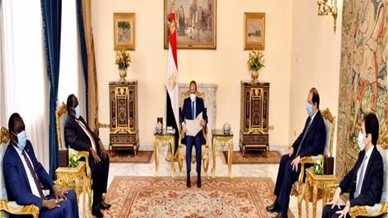 السيسي: ترسيخ الأمن والاستقرار الركيزة الضامنة للتنمية في جنوب السودان