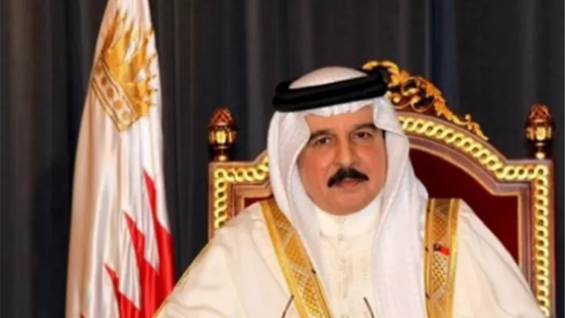 رسالة من ملك البحرين إلى العاهل السعودى