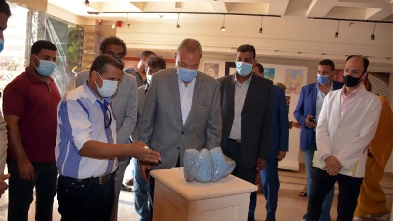 انطلاق مؤتمر أدباء إقليم القاهرة الكبرى وشمال الصعيد ببنها