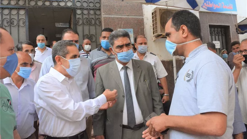 اكثر من ٥٥ألف طلب للتصالح فى مخالفات البناء ومحافظ الغربية يطلب تيسير الخدمة للمواطنين