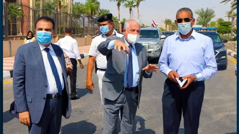 فوده يتابع الاستعدادات النهائية لافتتاح مشروعات تنموية بطور سيناء